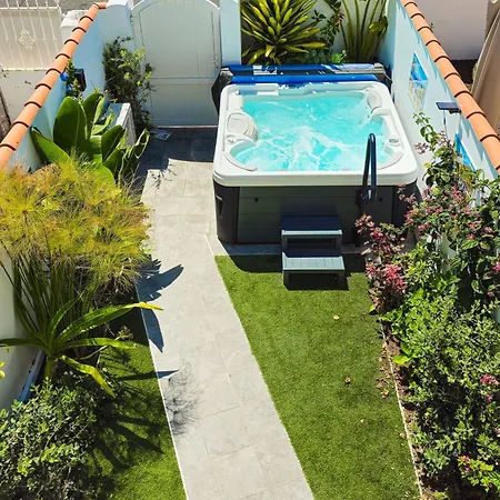 Lejlighed Beachclub Mediterran Garden *