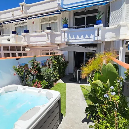 Beachclub Mediterran Garden Mogán