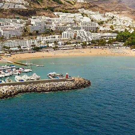 Beachclub Mediterran Garden Lejlighed Mogán