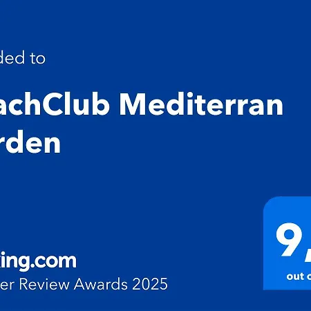 Beachclub Mediterran Garden