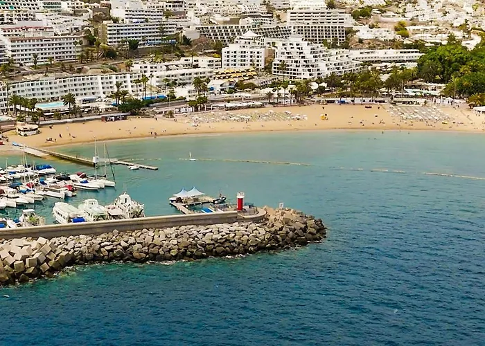 Beachclub Mediterran Garden 아파트 Mogán